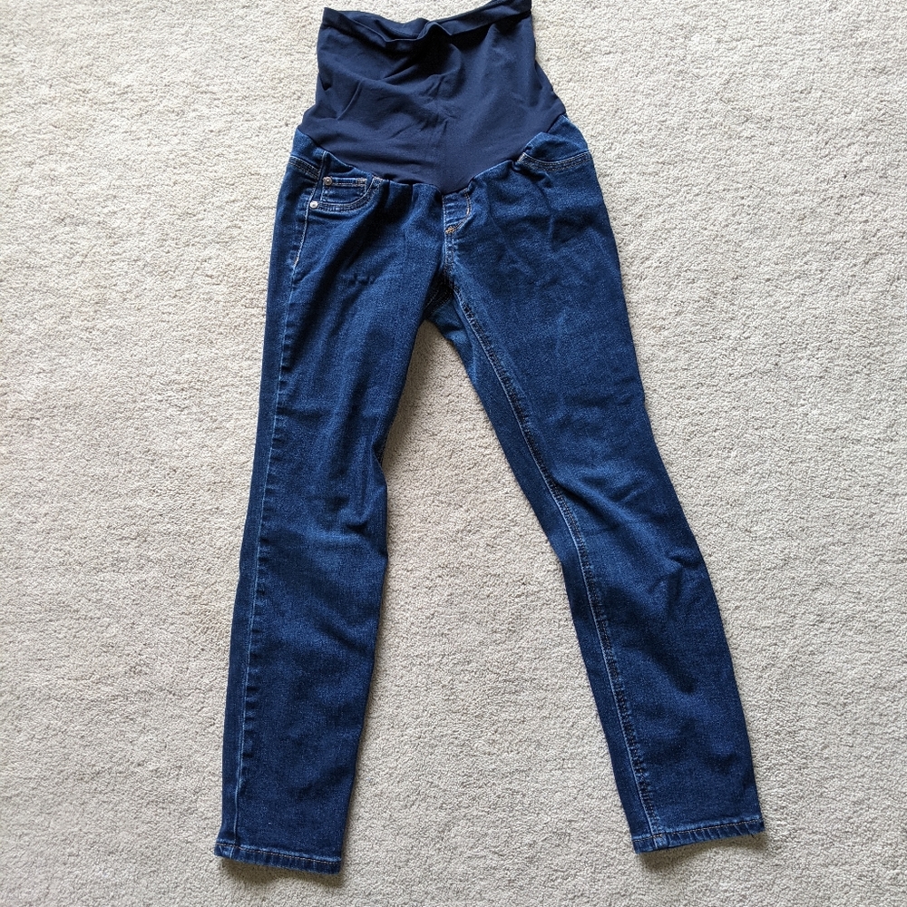 🧡 2 for $12 / maternity jeans